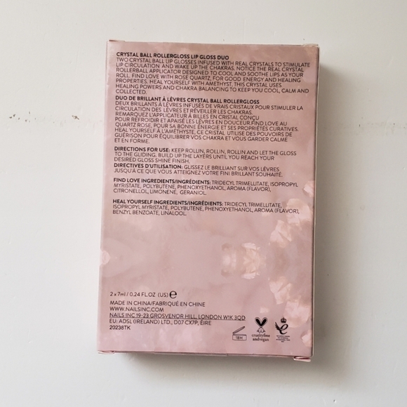 ๐2/$20 INC.redible Cosmetics Crystal Ball Rollergloss Duo - Picture 6 of 8